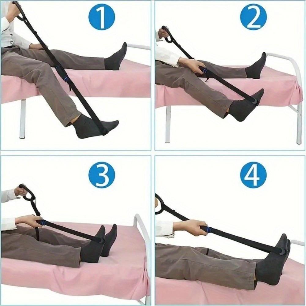 Nylon Leg Lifting Belt Wear Resist Leg Train Strap Walking Aids Leg Lift Strap  Elderly Patients