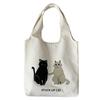 Korean & Japanese Cute Retro Canvas Backpack for Women - Large Capacity, Summer Style