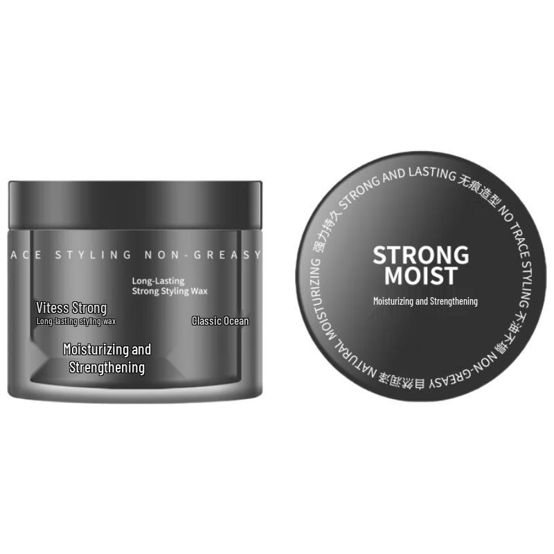 Vidal Sassoon Men s Strong Hold Matte Hair Wax