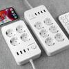 Central Asia & European Standard Two-Round Pin Plug Socket Outlet for Russian, Ukrainian, Indonesian, Korean Markets