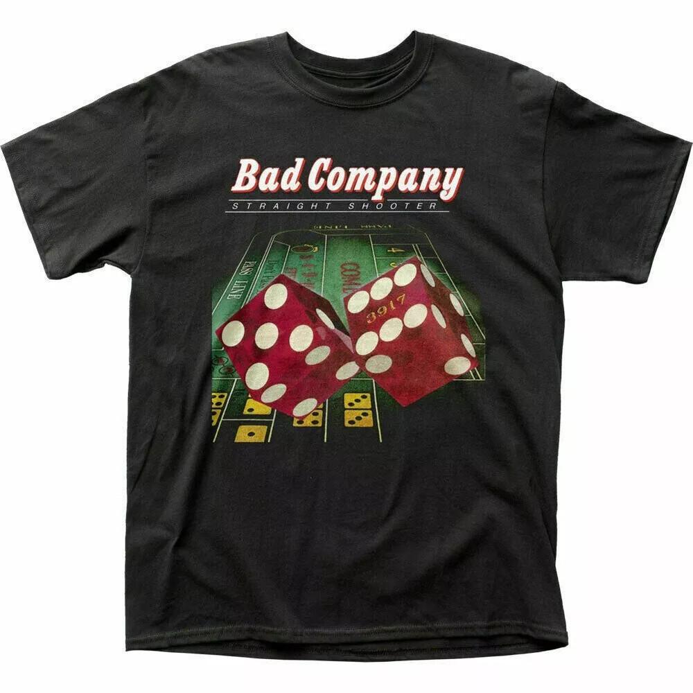 Bad Company Straight Shooter Short Sleeve Gift For Fan All Size Shirt KC830 Unisex T-Shirt