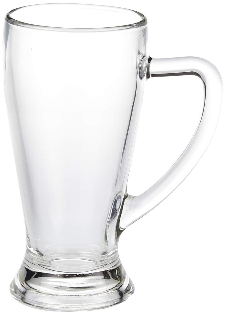 Bormioli Rocco Baviera Beer Glass 0.3 1.33430 (Pack of 6) RBB0701