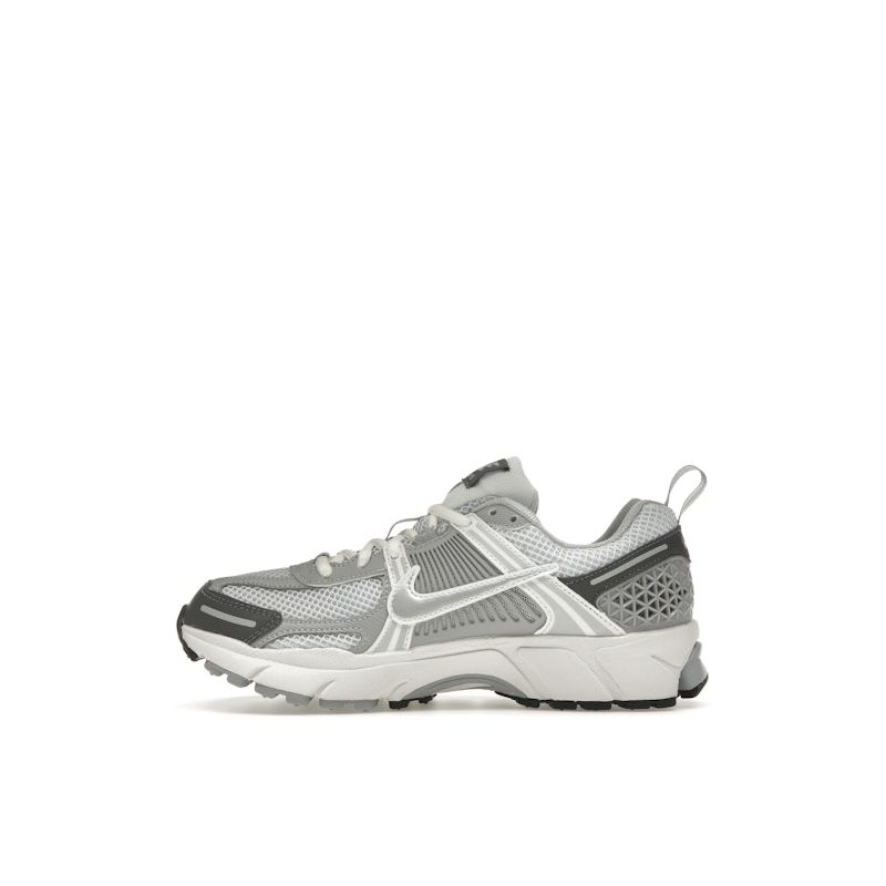 Nike Vomero 5 GS Pure Platinum Metallic Silver Kids Sneakers White Summit-White Dark-Grey HF6998-002