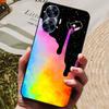 Per Custodia Realme C55 Silicone Morbido TPU Cover Posteriore per Oppo Realme C55 Telefono Globale Custodie Realme C 55 4G 6.72" Protezione Cover Borse