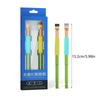 2Pcs ESD Safe Brush Cleaning Tool for Phone Motherboard Cleaner IC Glues Removal Cleaning Mobile Phone Repair Tool