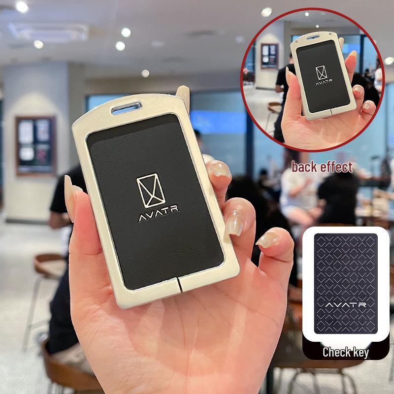 Avatr 12 & 07MAX High-End Alloy NFC Key Case Shell Bag for Men & Women