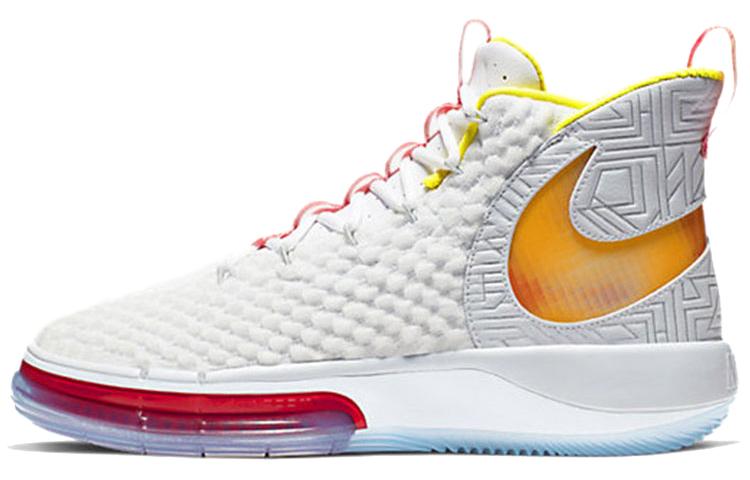 Nike AlphaDunk Белый Красный Желтый BQ5402-100 40.5