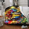 1Pc Christmas Minions Costumes Blanket Soft And Comfortable Casual Warm Camping Travel Christmas Halloween Gift M91756