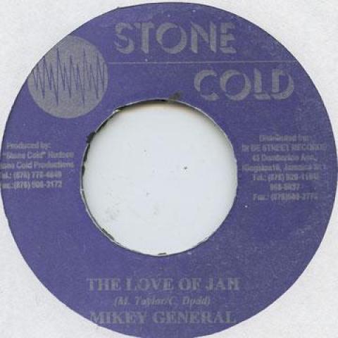 

7-дюймовая пластинка MIKEY GENERAL / BOBBY CRYSTAL - Love Of Jah / Loving You Stone Cold 2001 Ямайка Регги, Ска и Даб