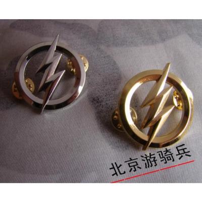 Metal Badge, American Flash Metal Badge, Personality Badge