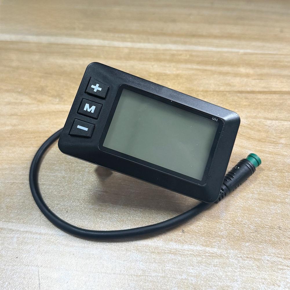 Electric Bike Speedometer LCD Display Speedometer Waterproof Speedometer