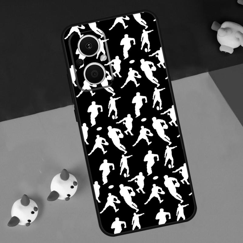 

Rugby Football Sport For OPPO Reno 14F 13F 12F 11F 10 11 12 13 14 Pro 8T 7 8 Lite OPPO Find X6 X5 X8 X9 Pro Case OPPO Reno7 4G