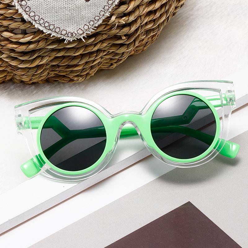 Children'S Sunglasses Cute Sunglasses Sun Protection Polarized Glasses Baby Boys And Girls Trendy Cartoon Toy Sunshades