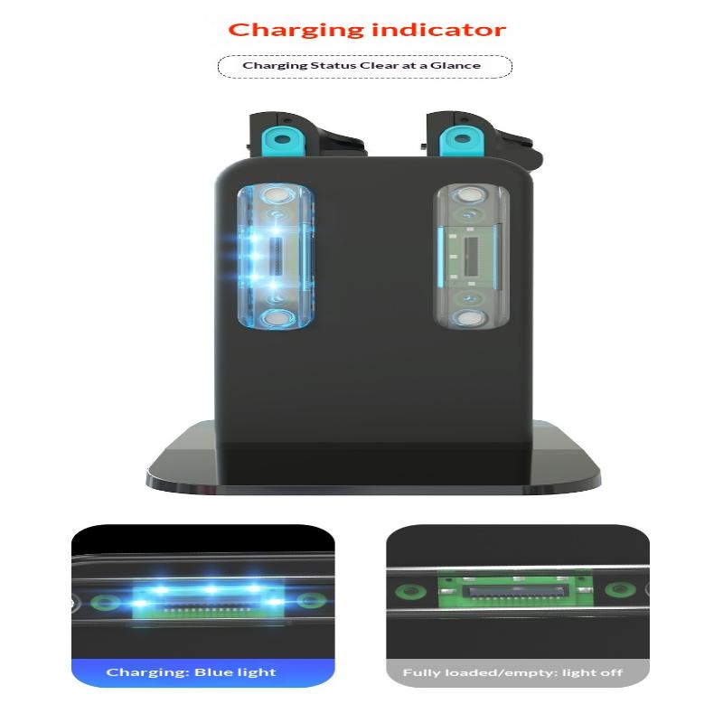 4-In-1 Charging Dock Station For Nintendo Switch 2 Controller Gamepad Fast Charger Stand For Ns Switch 2 Gaming Accessories