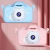 Fun Cartoon Style 1080P Camera for Kids with Protective Screen and Fast Charging Capability