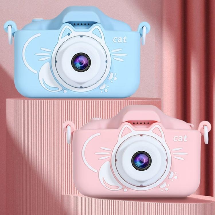 1080P Kids Camera with Two 20MP Cameras and IPX5 Water Resistance for Outdoor Adventure