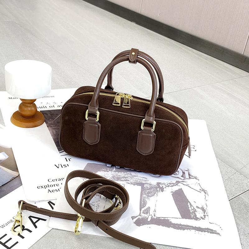 

Ladies Cow Genuine Leather Shoulder Bags Women s Casual Large Capacity Retro Bag Female Fashi Trend Soft Cowhide Handbags Lady 22.5x8x11cm кавовий