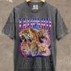 Leopard Shirt, 90s Big Cat Graphic Tee, Vintage Wildlife Lover Gift, Bootleg Animal Mens Kids T Shirt for Men Women