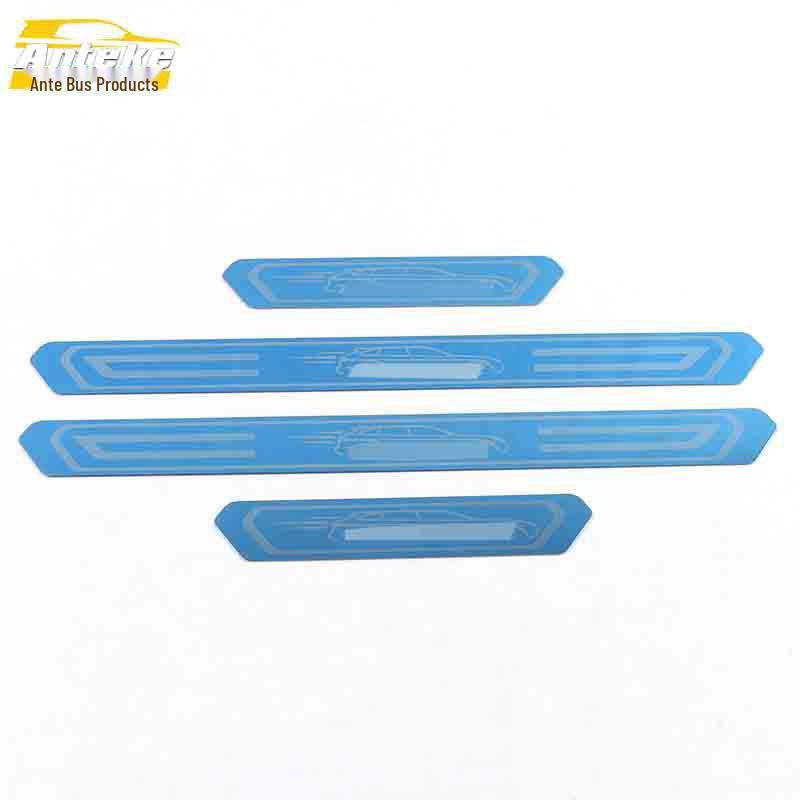 

GS4 Bumper & Sill Protection Trim for Trunk and Welcome Pedal