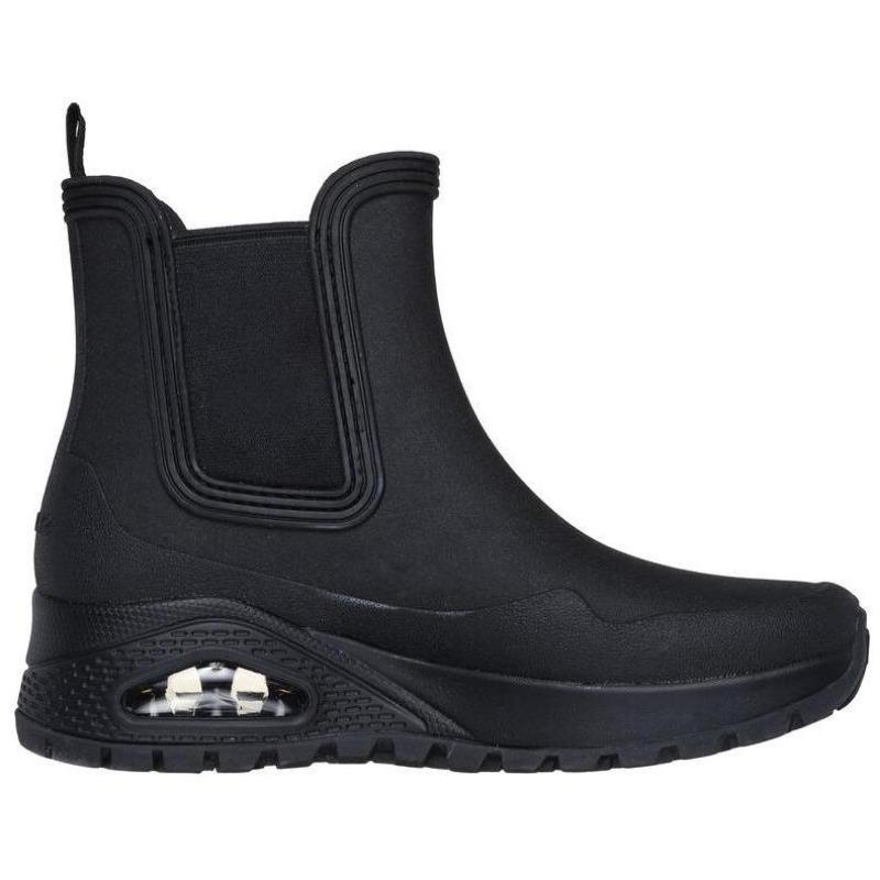 Skechers Street Women Lightweight Mid Top Casual Shoes Black 177183C-BBK