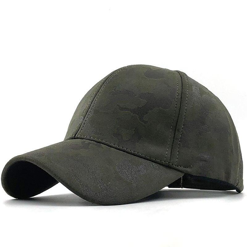 Buy Women Suede Baseball Cap Camouflage 