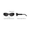 Dior Cat Eye Sunglasses With Etched Frame Print Women Sunglasses Black DSGTB8UXR-14A0