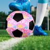 Bear Theme Size 5 Soccer Ball, Suitable for Both Indoor and Outdoor Matches, a Gift Suitable for Everyone.