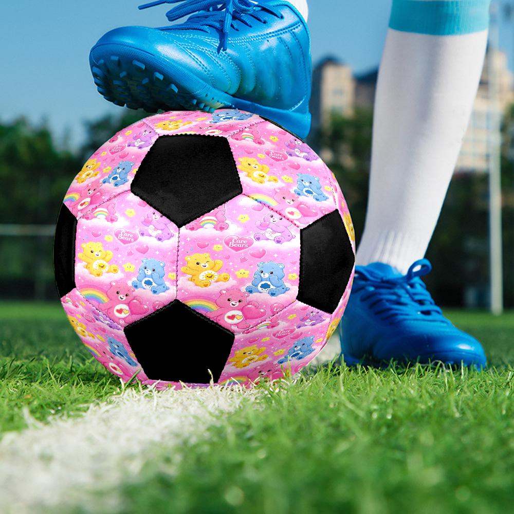 Bear Theme Size 5 Soccer Ball, Suitable for Both Indoor and Outdoor Matches, a Gift Suitable for Everyone.