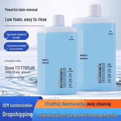 Cleaning Liquid for Roborock P10/G10/G20/P20/G30 Robot Vacuums - Available Individually