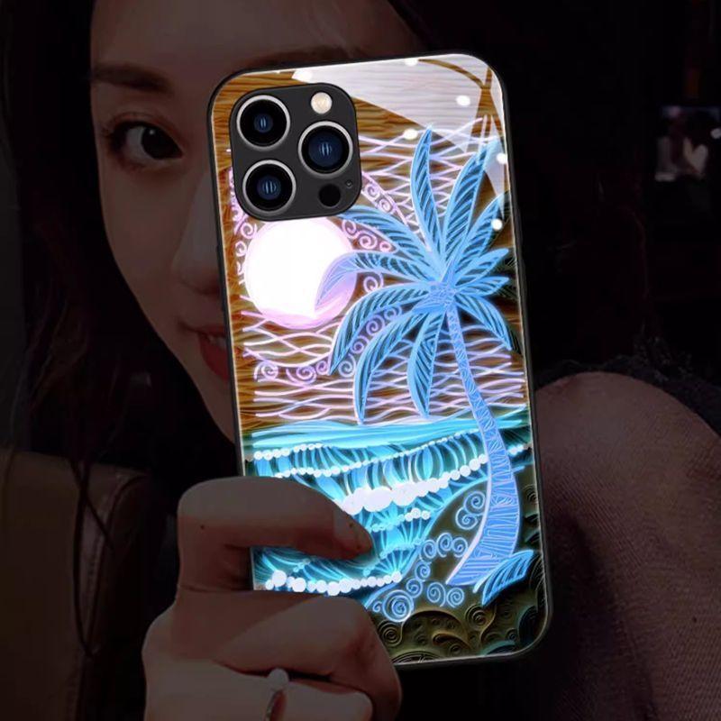 Ochranné pouzdro na telefon s blikáním při příchozích hovorech