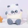 Elastic PVC Panda Squeeze Toys Slow Rebound Animal Panda Fidgeting Toys  Birthday Kids Gift