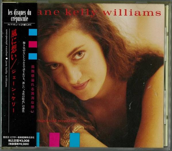 

CD JANE KELLY WILLIAMS - Unexpected Weather VDP1522 VICTOR 1989 Japan Rock Used