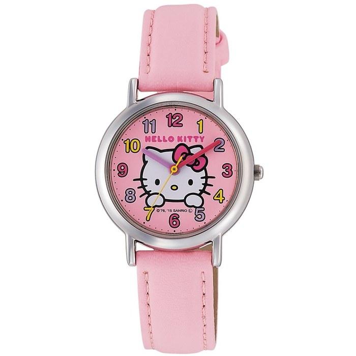 [Q&Q] Часы Hello Kitty – Розовые