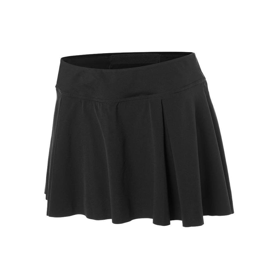 Nike Club Skirt Tennis Sports Solid Color Breathable A-Line Comfortable Casual Skirt Women Skirts Black DD0342-010