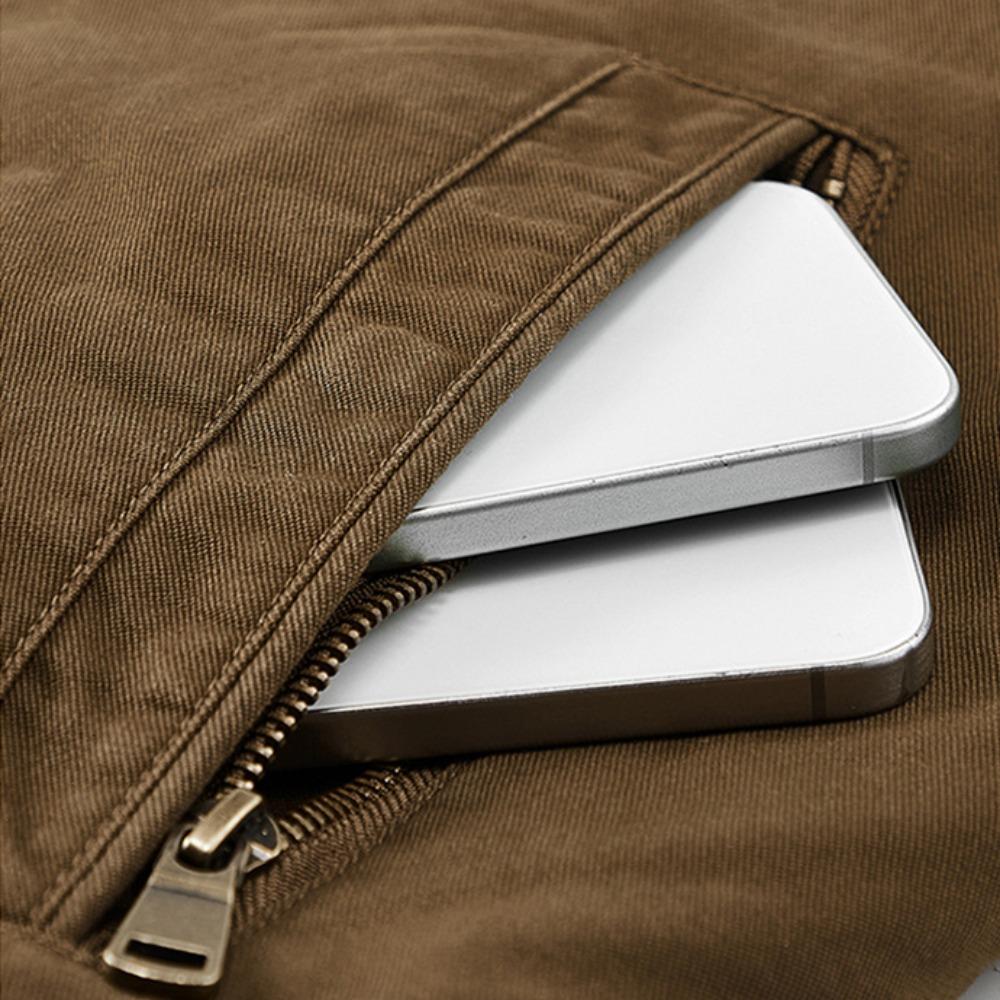 Winter New Fleece Thick Warm Pilot Jacket Men Fashion Casual Windproof Coat Men Autumn Outwear Outdoor Fur Collar Jacket Men