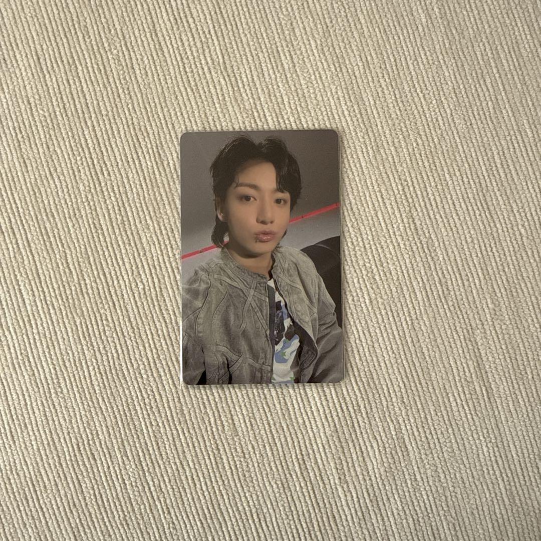 

[Б/У] BTS Jungkook GOLDEN Счастливая карта для обмена с каплей Усилитель руля