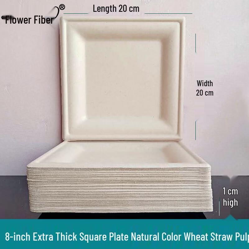 Disposable Paper Plates