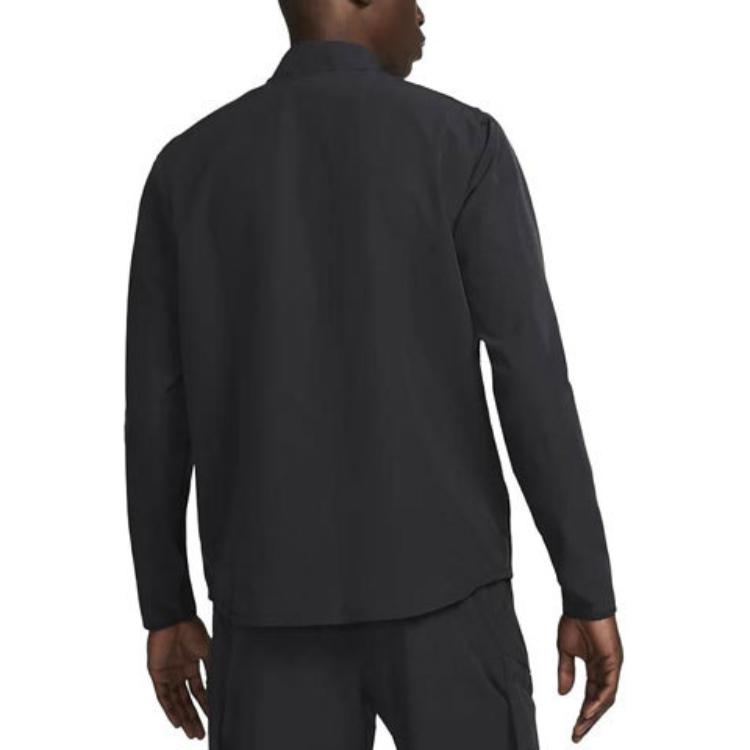 Nike Jackets Men's Black Stand Collar Moderate Other DV7387-010