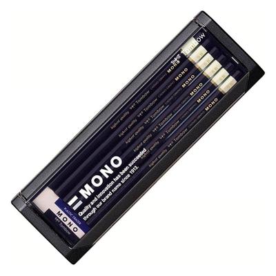 TOMBOW Pencil 'MONO', 5B, 2 Dozen Pack