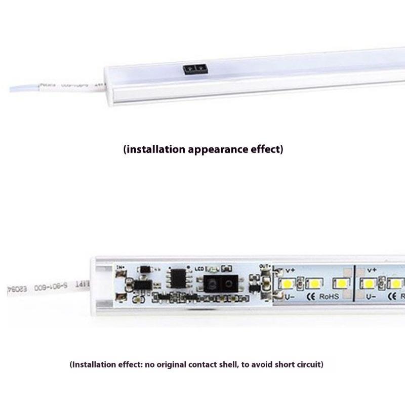 Hand Waves Sensors Hand Activated IR Sensors Switches With 6Operation Mode 30mm-80mm Distance 5A 120W Most Load Capacity