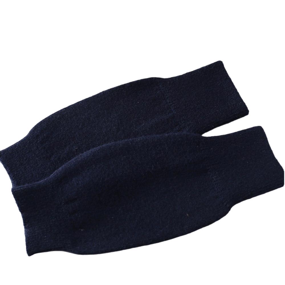 Touch Screen Half Finger Gloves Warm Knitted Mittens Comfortable Cycling Mittens