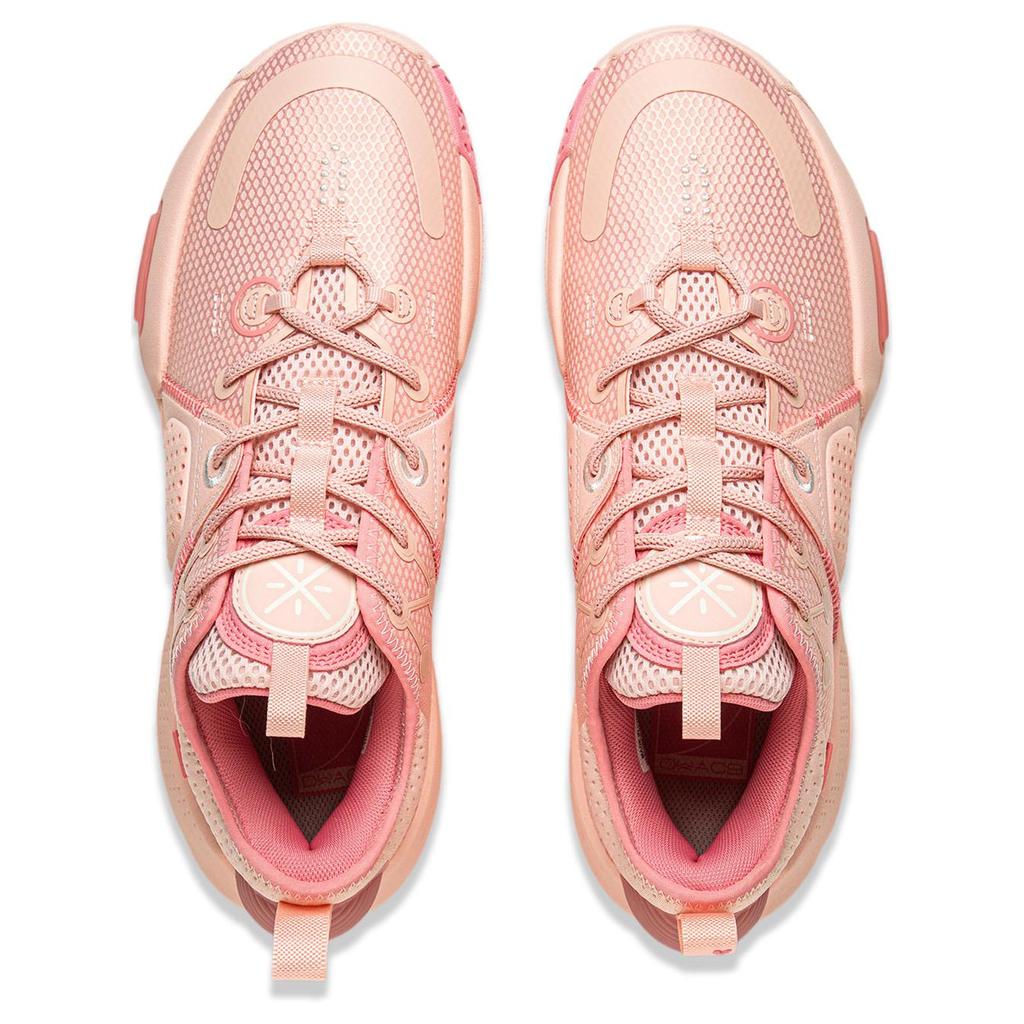 Li Ning All City 9 V1.5 Fabric Synthetic Leather TPU Shock Absorption Non-Slip Wear-Resistant Support Low-Top Basketball Shoes Men Sneaker ABAU113-2