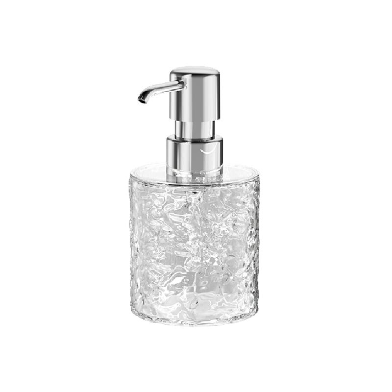 Daisy Leaf Refillable Pump Dispenser Bottle