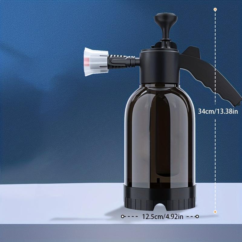 2L Handheld Foam Sprayer for Car Washing - Hand Pump Foam Cannon with Ergonomic Handle, for Cars,  Motorcycles, Home Cleaning.