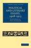 The Political and Literary Essays, 1908-1913 Book