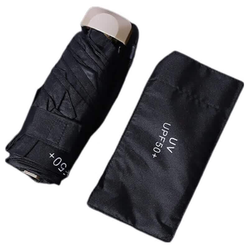 ShangHeng Mini Pocket 5-Fold UV Sun & Rain Umbrella 92cm Diameter