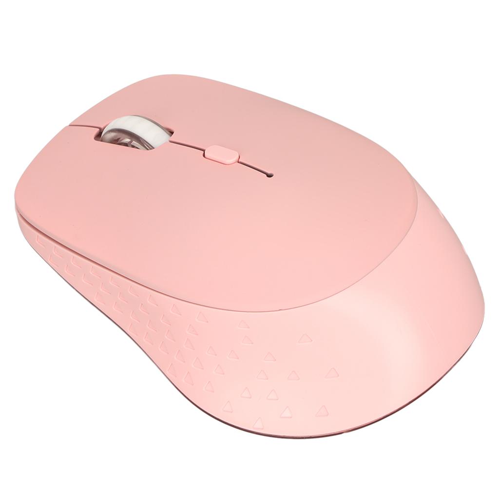 Wireless Mouse RGB Running Light Stylish Universal Dual Modes Type C Rechargeable Bluetooth Mouse