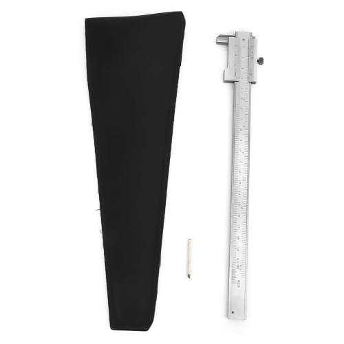 Fabater Marking Vernier Caliper, Wear-Resistant Stainless Steel 0.1mm Parallel Marking Gauge for Scribing Measurement (0-200mm)