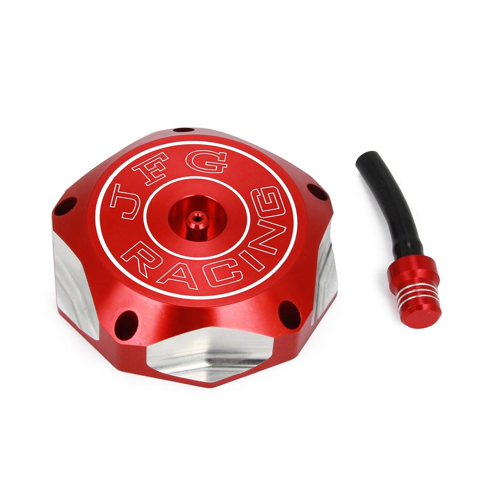 

Motorcycle CNC Red & Black Billet Gas Fuel Petrol Tank Cap Cover For HONDA XR 70 80 100 200 250 CRF250 XR400 CRF450 XR600 TRX красный