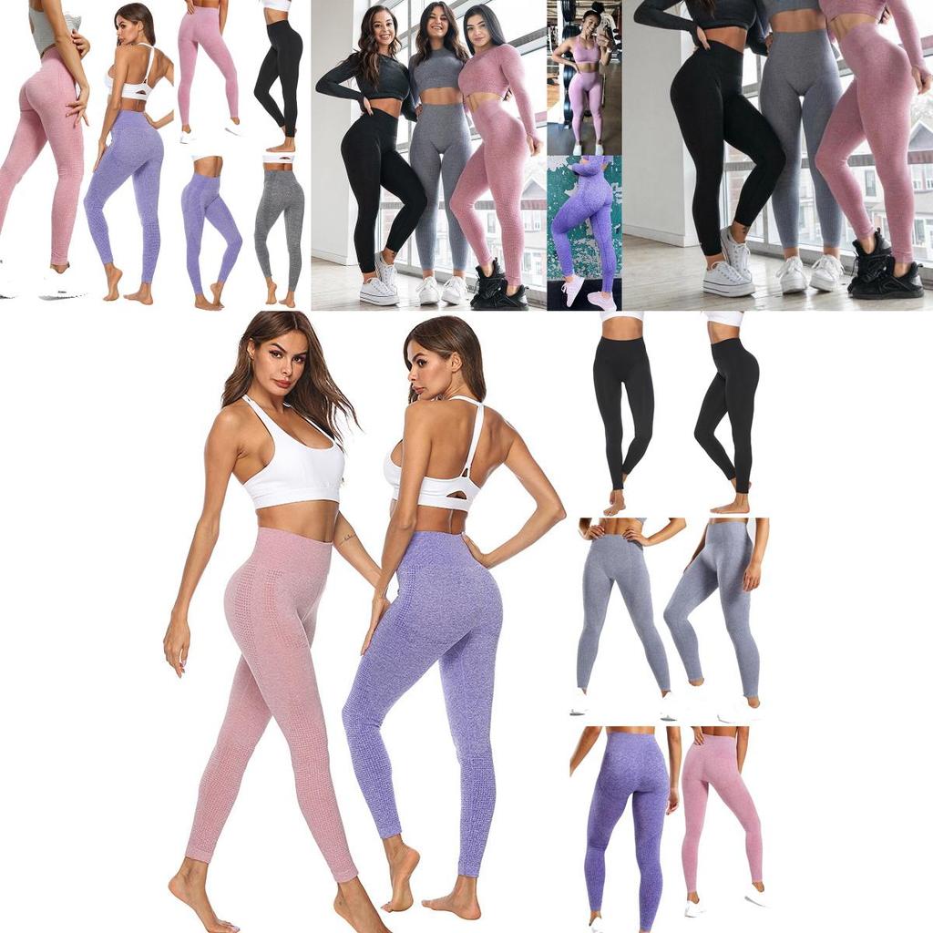Leggings Women Seamless Fitness High Waist Exercise Leggings Jeggings Yoga Pants